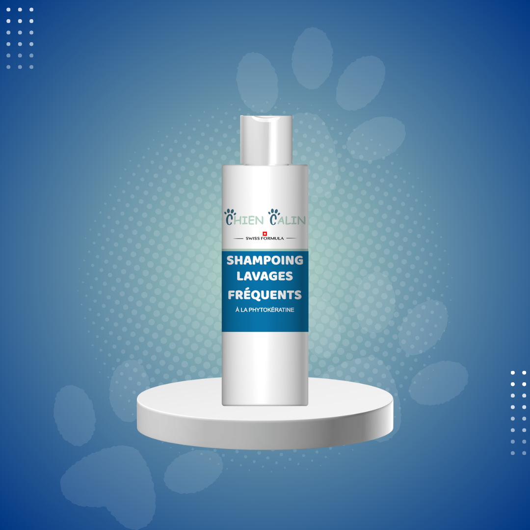 Shampoing lavages fréquents | Chien Calin