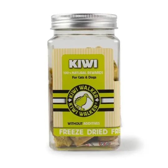 Friandises lyophilisées pour chien 100% kiwi Pot Carre 45G