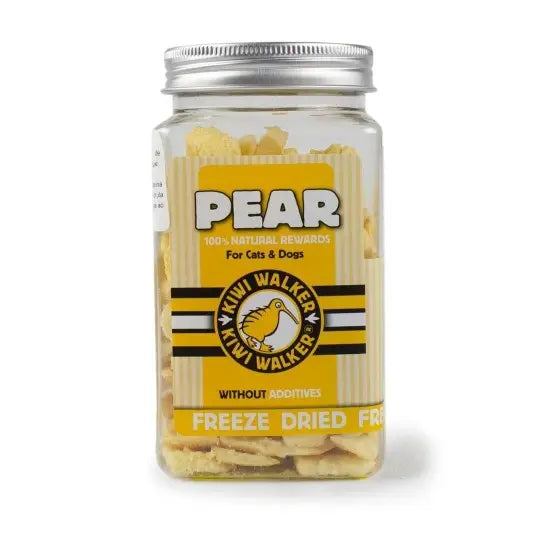 Friandises lyophilisées pour chien 100% poire Pot Carre 45G