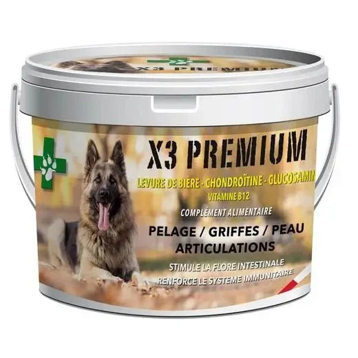 Aliments complémentaires pour chien Pot 500G