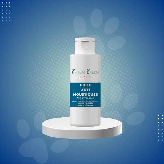 Huile anti-moustiques | Chien Calin