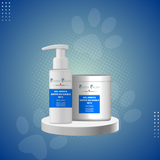 Gel arnica et griffe du diable 98% effet froid | Chien Calin