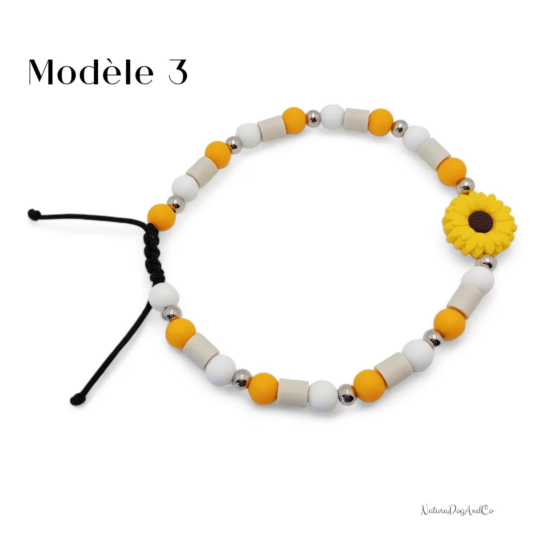 Collier EM anti-tiques naturel