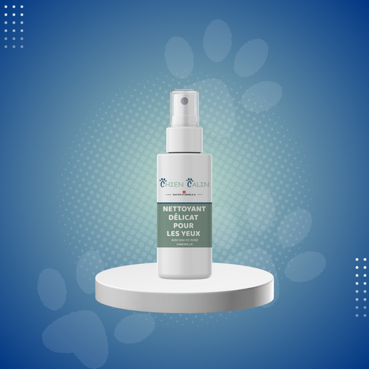 Nettoyant délicat pour les yeux | Chien Calin