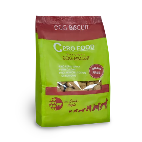 CproFood - Biscuit pour Chien Agneau & Pomme