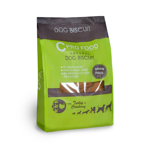 CproFood - Biscuit pour Chien Dinde & Canneberge