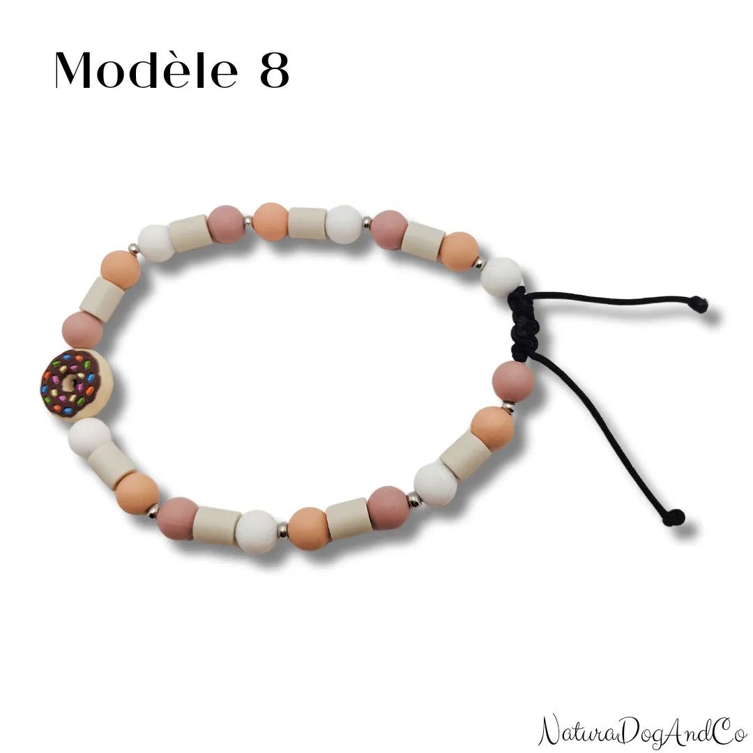 Collier EM anti-tiques naturel