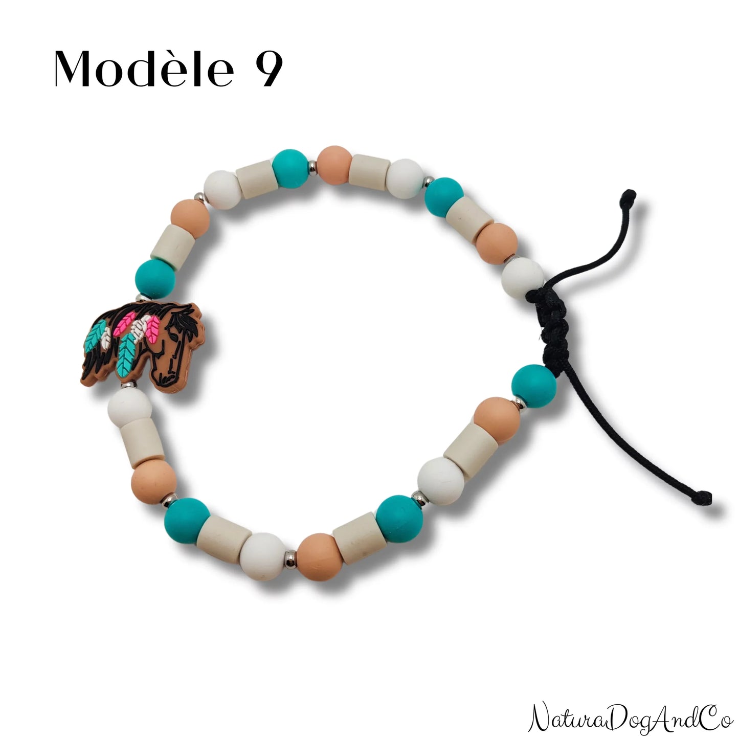 Collier EM anti-tiques naturel