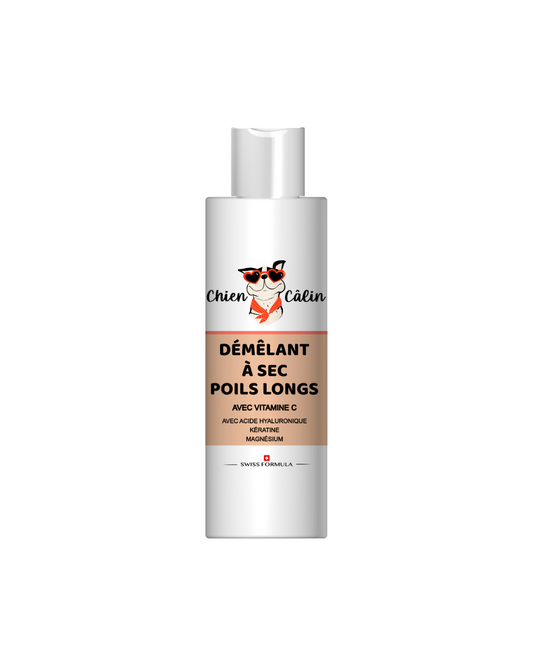 Démêlant à sec poils longs | Chien Calin