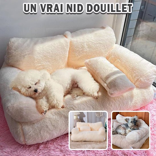 CANAPE POUR CHIEN - CHIEN CALIN