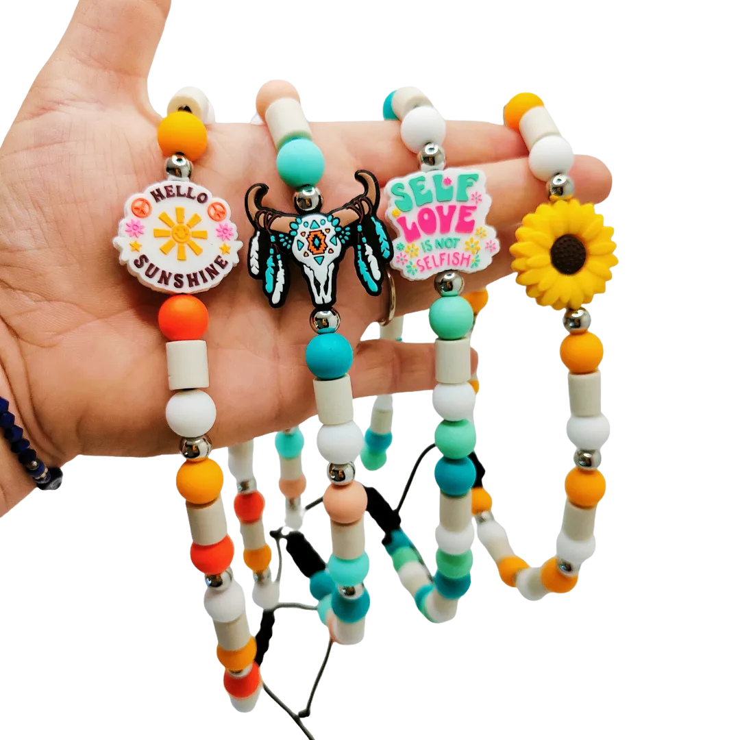 Collier EM anti-tiques naturel