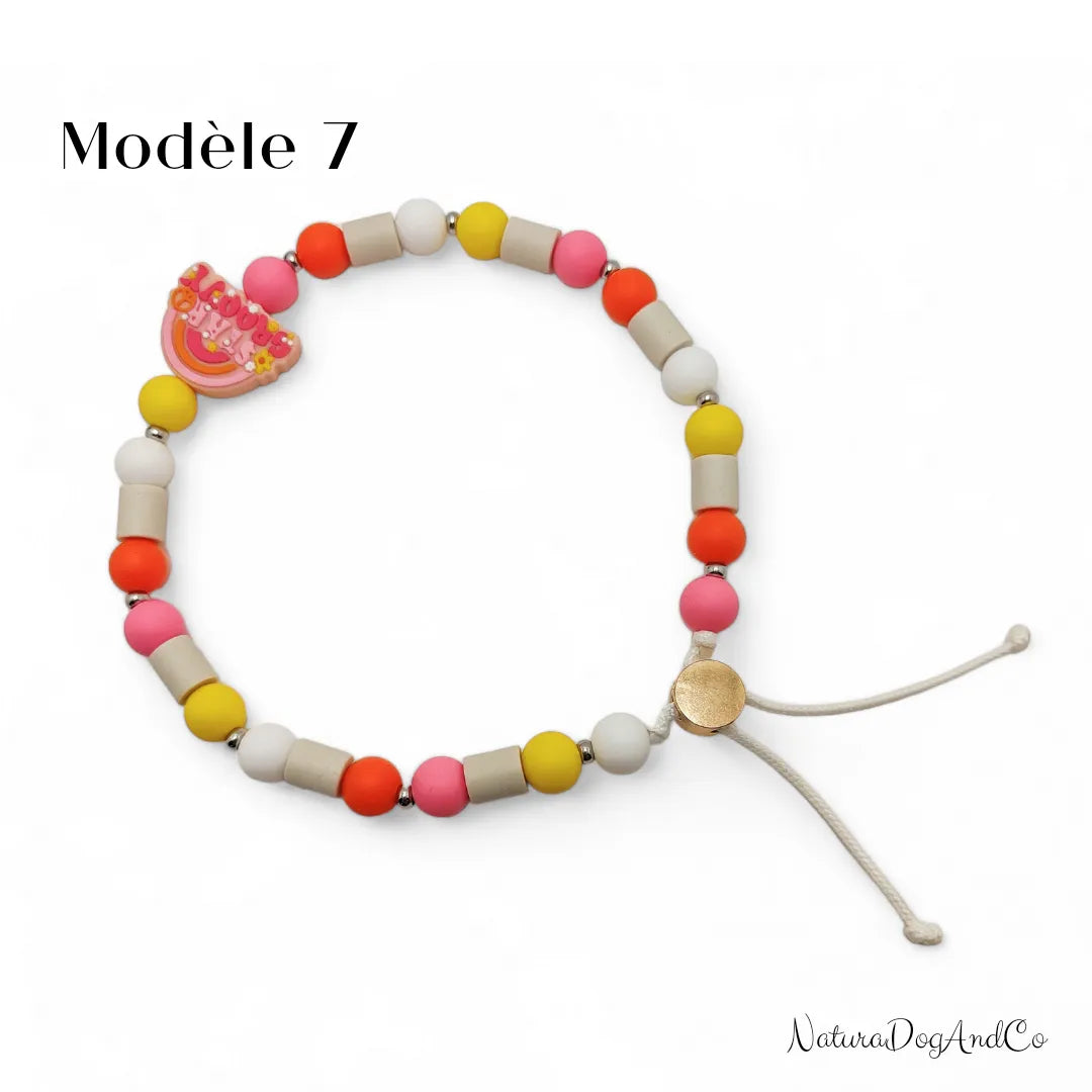 Collier EM anti-tiques naturel