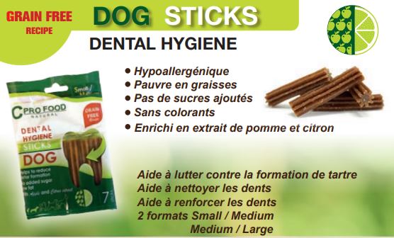 CproFood - Stick d’Hygiène Dentaire