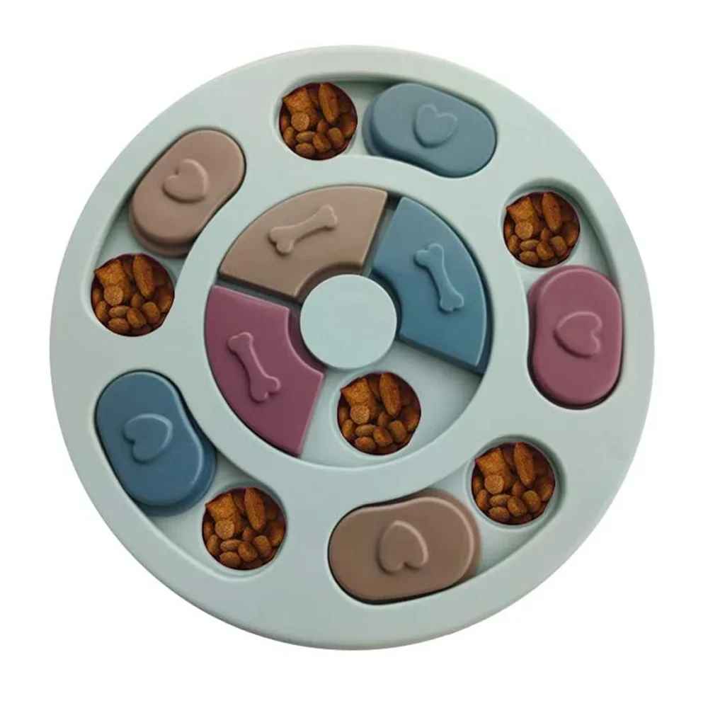 Distributeur de nourriture coule pour chiens - CHIEN CALIN