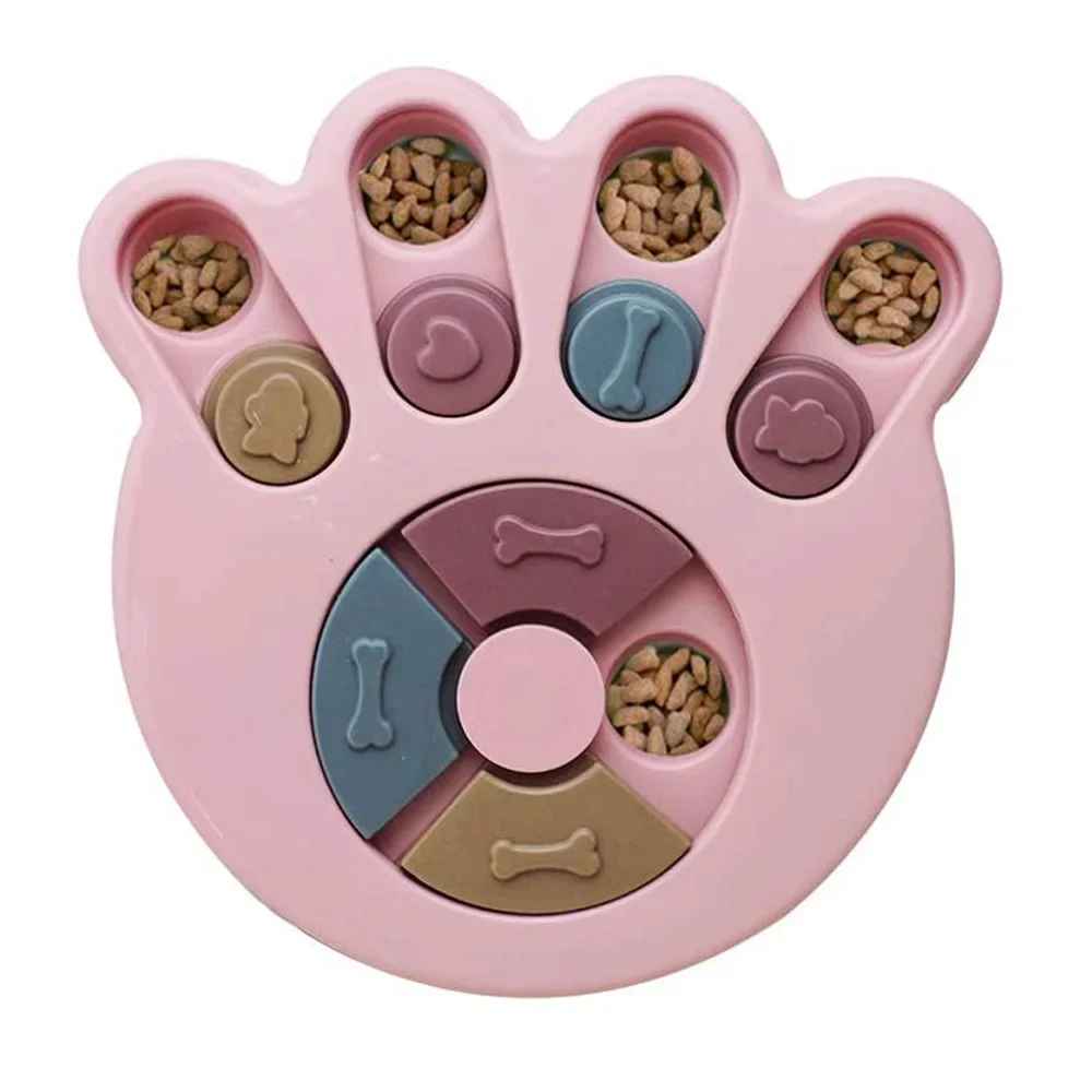 Distributeur de nourriture coule pour chiens - CHIEN CALIN