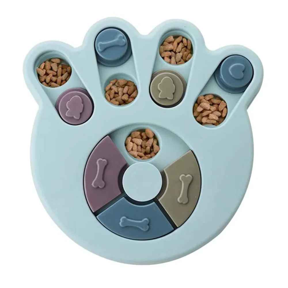 Distributeur de nourriture coule pour chiens - CHIEN CALIN