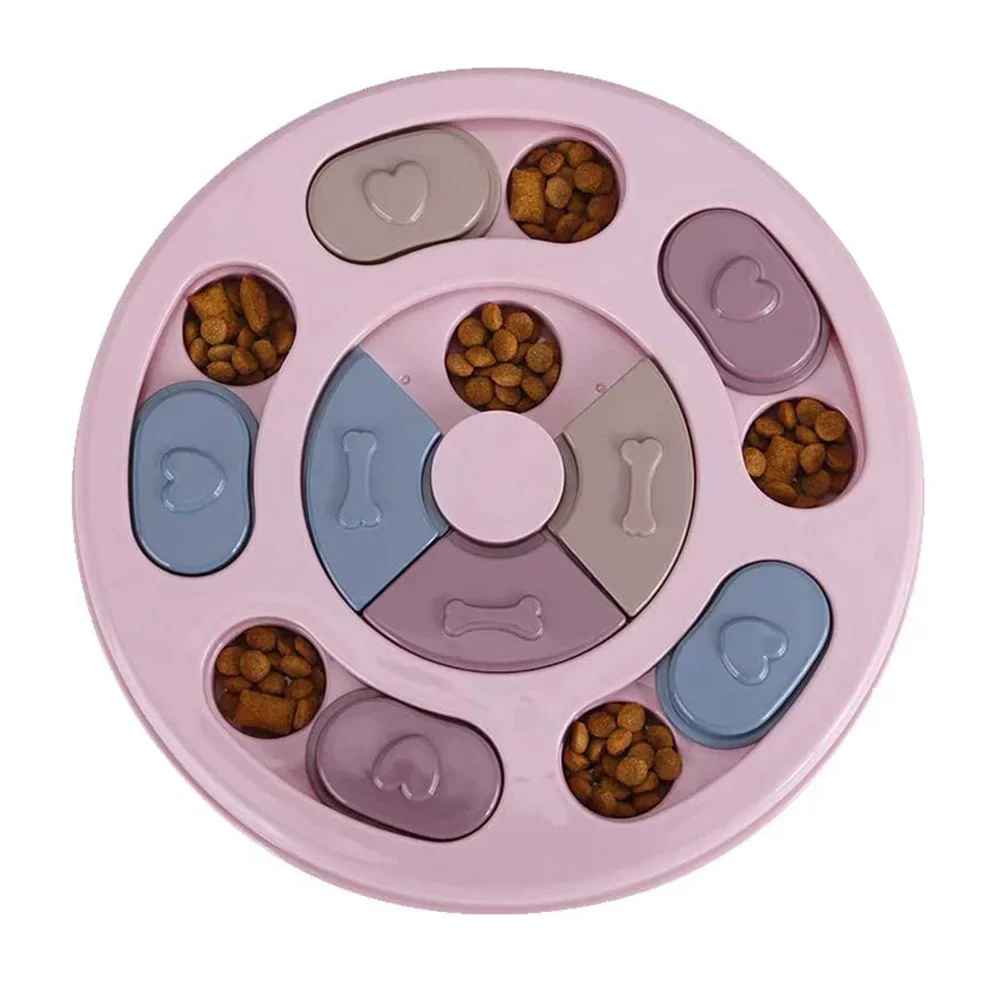 Distributeur de nourriture coule pour chiens - CHIEN CALIN