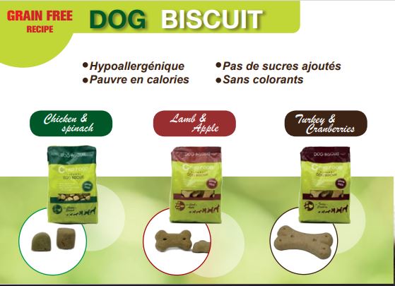 CproFood - Biscuit pour Chien Dinde & Canneberge