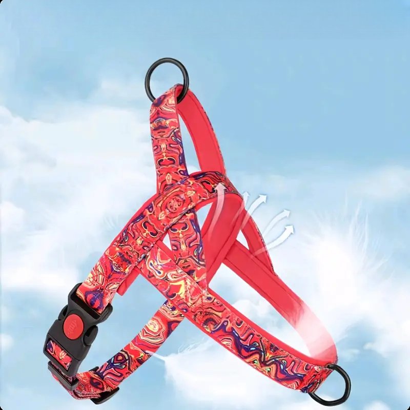 DogSafeHarness™ - Rouge - CHIEN CALIN