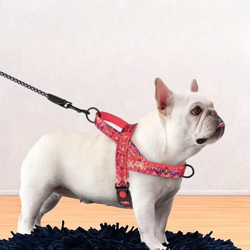 DogSafeHarness™ - Rouge - CHIEN CALIN