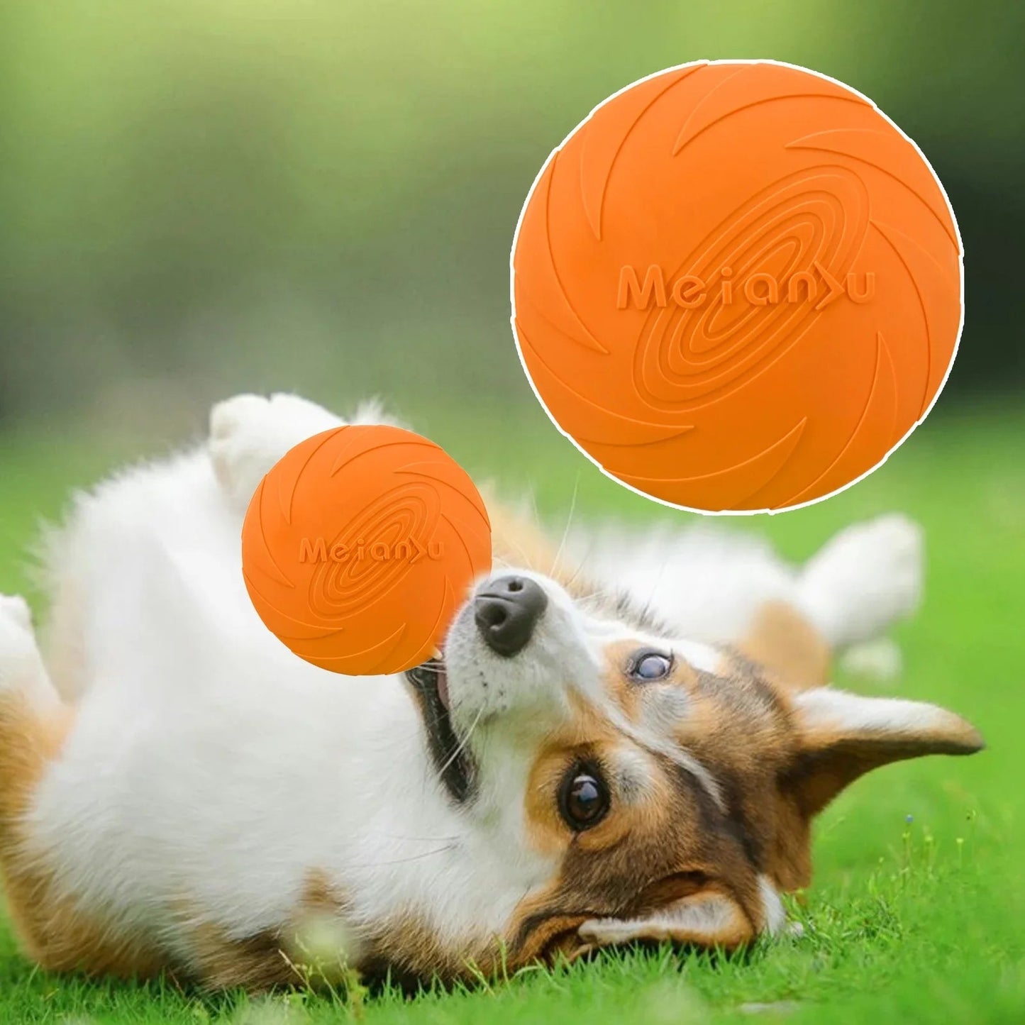 FlyDog™ - Orange - CHIEN CALIN