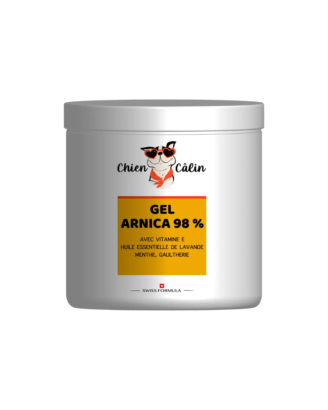 Gel arnica 98% pour un chien câlin - Chien câlin | Soins et accessoires pour chien