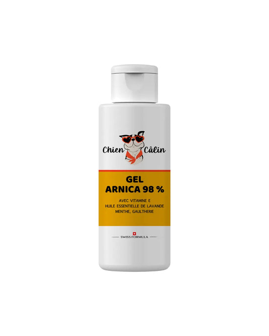 Gel arnica 98% pour un chien câlin - Chien câlin | Soins et accessoires pour chien