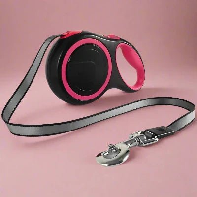 MaxLeash™ - Rose - CHIEN CALIN