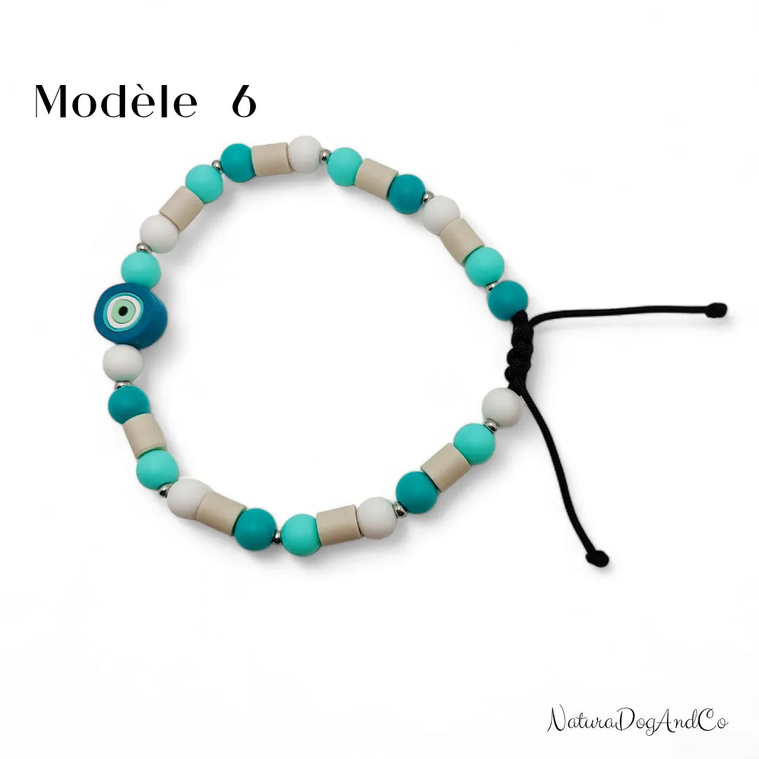 Collier EM anti-tiques naturel