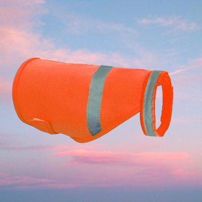 ReflectiveDogVest™ - Orange - CHIEN CALIN