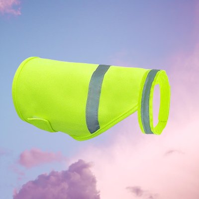 ReflectiveDogVest™ - Vert - CHIEN CALIN